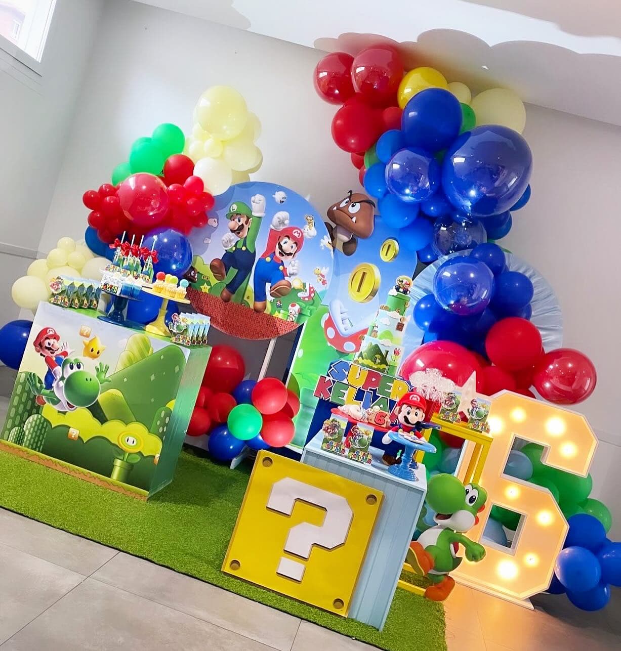 Cumpleaños de Kelian