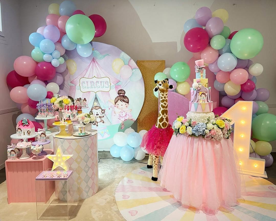 Primer cumpleaños de Miriam - imagen 1