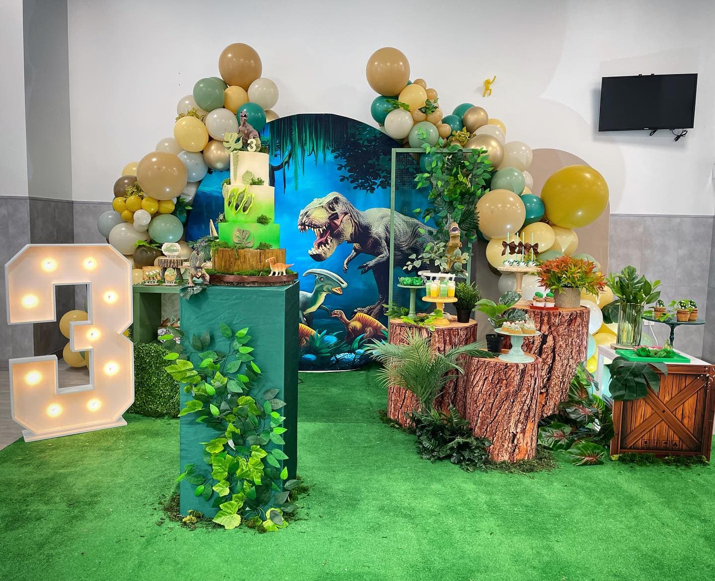 Cumpleaños de Yeiko