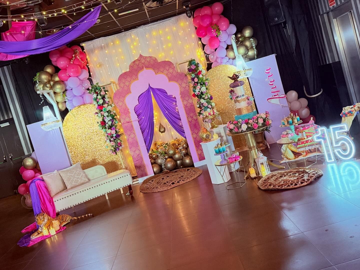 Quince años de Ainara